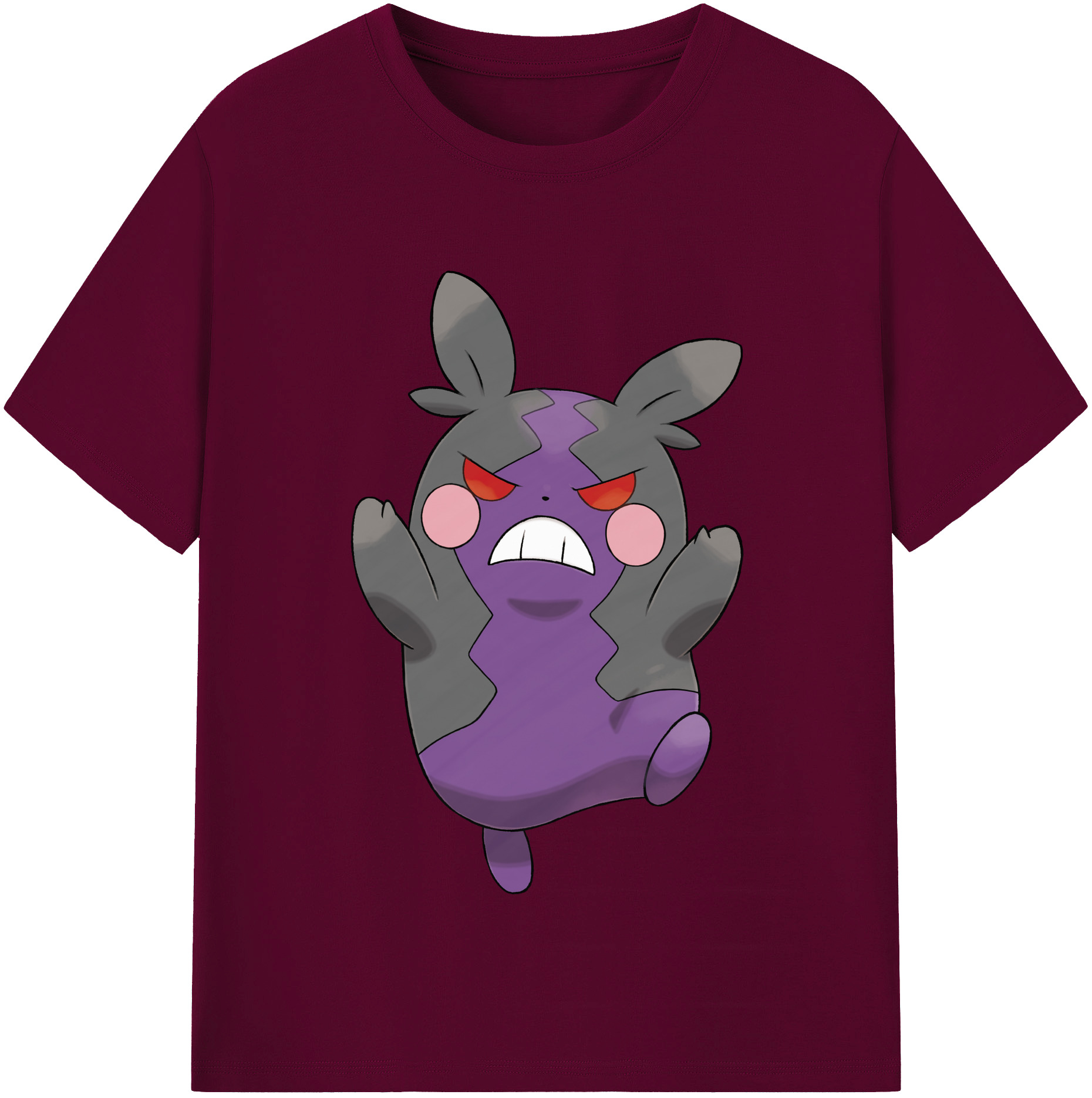 （画像用） ポケットモンスター Pokémon レディースカジュアルプリントTシャツ（綿100％）
